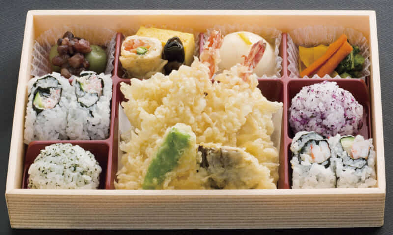 [彩弁当] 天ぷら弁当｜守谷でテイクアウト・デリバリーならはな膳